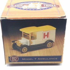 Readers Digest Classic Trucks Collection Set of 4 Ambulance Oil Tanker Vintage